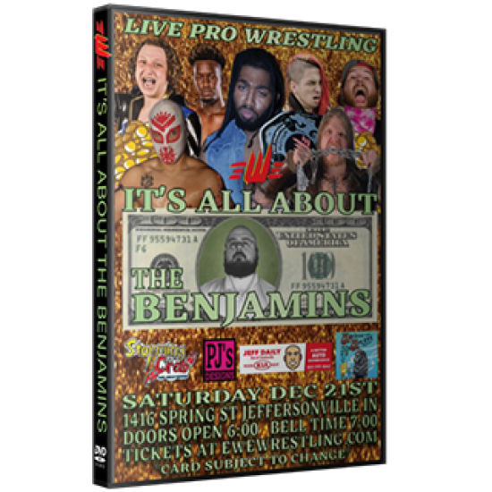 EWE DVD December 21, 2019 "All About The Benjamins" - Jeffersonville, IN 