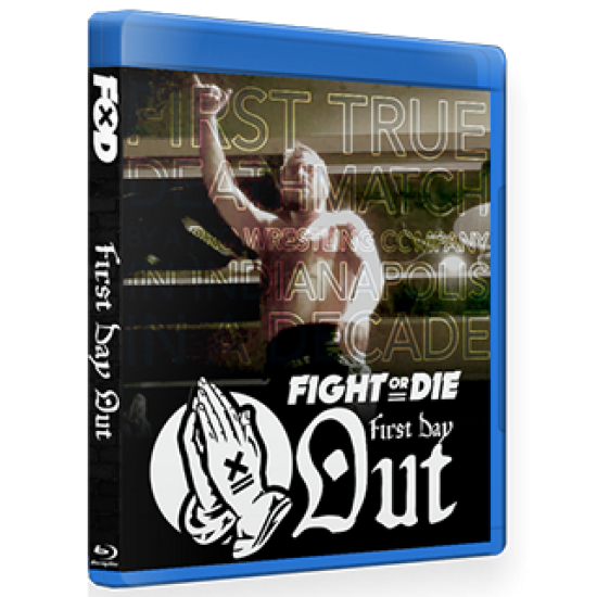 Fight Or Die Blu-ray/DVD February 24, 2019 "First Day Out" - Indianapolis, IN 