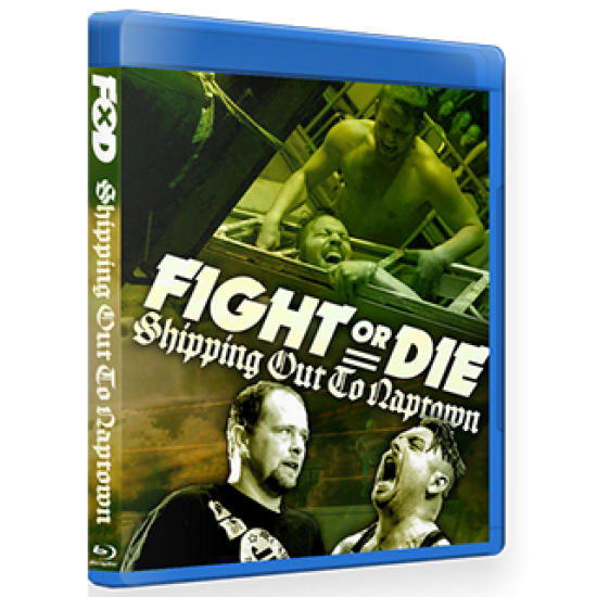 Fight Or Die Blu-ray/DVD March 17, 2019 "Shipping Out To Naptown" - Indianapolis, IN 