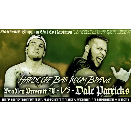 Fight Or Die March 17, 2019 "Shipping Out To Naptown" - Indianapolis, IN (Download)