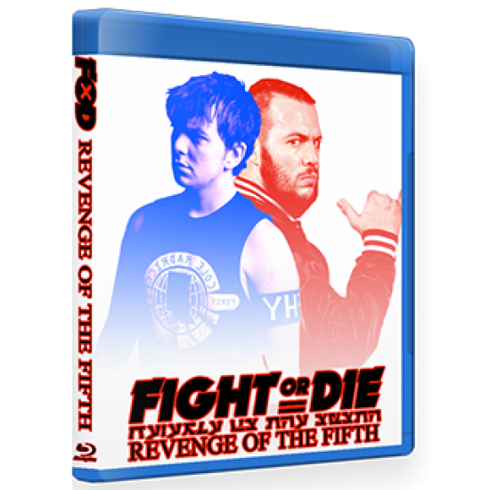 Fight Or Die Blu-ray/DVD May 5, 2019 "Revenge Of The Fifth" - Indianapolis, IN 