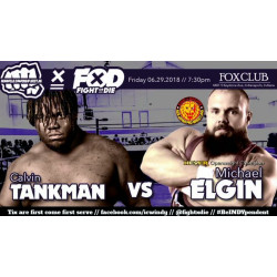 Fight Or Die June 29, 2018 "supportINDYwrestling" - Indianapolis, IN (Download) Fight Or Die June 29, 2018 "supportINDYwrestling" - Indianapolis, IN (Download)