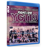 Fight Or Die Blu-ray/DVD October 20, 2019 "Young Guns Tournament" - Indianapolis, IN  Fight Or Die Blu-ray/DVD October 20, 2019 "Young Guns Tournament" - Indianapolis, IN