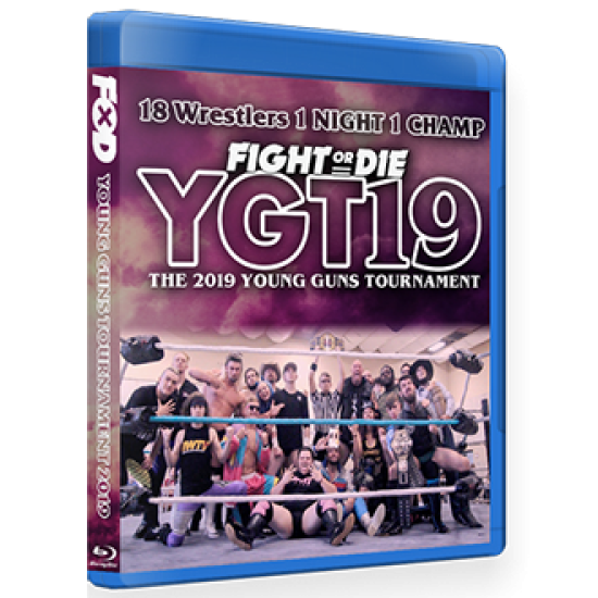 Fight Or Die Blu-ray/DVD October 20, 2019 "Young Guns Tournament" - Indianapolis, IN 