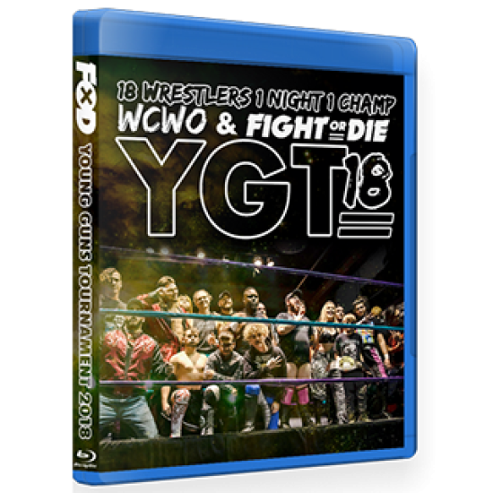 Fight Or Die Blu-ray/DVD December 2, 2018 "Young Guns Tournament" - Indianapolis, IN 
