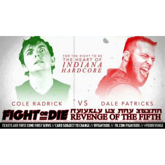 Fight Or Die "Blood Fire & Barbed Wire" (Download)