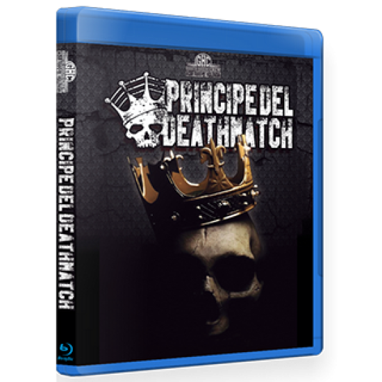Guanatos Hardcore Crew Blu-ray/DVD May 5, 2019 "Principe Del Death Match" - Jalisco, Mexico