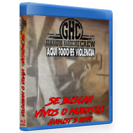 Guanatos Hardcore Crew Blu-ray/DVD August 3, 2019 "Se Buscan: Vivos o Muertos" - Guadalajara, Mexico Guanatos Hardcore Crew Blu-ray/DVD August 3, 2019 "Se Buscan: Vivos o Muertos" - Guadalajara, Mexico