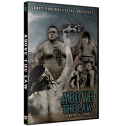 Glory Pro Wrestling DVD January 6, 2019 "Above the Law" - Collinsville, IL Glory Pro Wrestling DVD January 6, 2019 "Above the Law" - Collinsville, IL