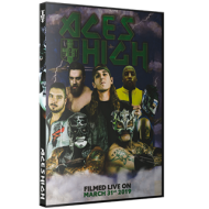 Glory Pro Wrestling DVD March 31, 2019 "Aces High" - Belleville, IL Glory Pro Wrestling DVD March 31, 2019 "Aces High" - Belleville, IL