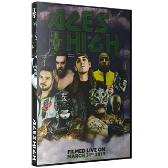 Glory Pro Wrestling DVD March 31, 2019 "Aces High" - Belleville, IL