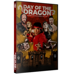 Glory Pro Wrestling DVD July 28, 2019 "Day of the Dragon" - Collinsville, IL Glory Pro Wrestling DVD July 28, 2019 "Day of the Dragon" - Collinsville, IL