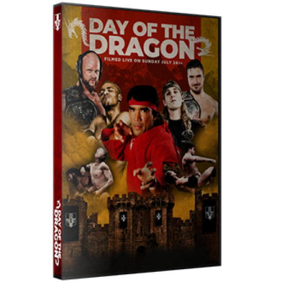 Glory Pro Wrestling DVD July 28, 2019 "Day of the Dragon" - Collinsville, IL