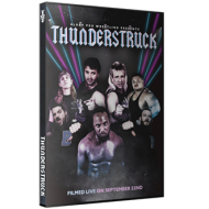 Glory Pro Wrestling DVD September 22, 2019 "Thunderstruck" - Collinsville, IL Glory Pro Wrestling DVD September 22, 2019 "Thunderstruck" - Collinsville, IL