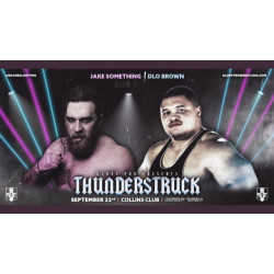 Glory Pro Wrestling September 22, 2019 "Thunderstruck" - Collinsville, IL (Download) Glory Pro Wrestling September 22, 2019 "Thunderstruck" - Collinsville, IL (Download)