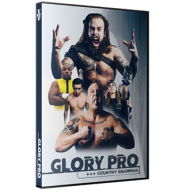 Glory Pro Wrestling DVD October 5, 2019 "Country Grammar" - Affton, MO Glory Pro Wrestling DVD October 5, 2019 "Country Grammar" - Affton, MO