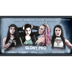 Glory Pro Wrestling October 5, 2019 "Country Grammar" - Affton, MO (Download) Glory Pro Wrestling October 5, 2019 "Country Grammar" - Affton, MO (Download)