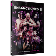 Glory Pro Wrestling DVD December 21, 2019 "Unsanctioned II" - Sauget, IL Glory Pro Wrestling DVD December 21, 2019 "Unsanctioned II" - Sauget, IL