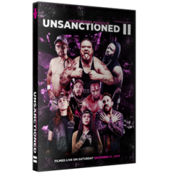 Glory Pro Wrestling DVD December 21, 2019 "Unsanctioned II" - Sauget, IL Glory Pro Wrestling DVD December 21, 2019 "Unsanctioned II" - Sauget, IL