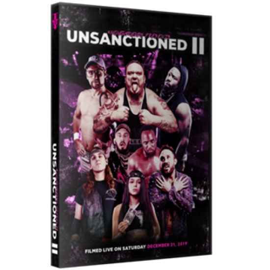 Glory Pro Wrestling DVD December 21, 2019 "Unsanctioned II" - Sauget, IL