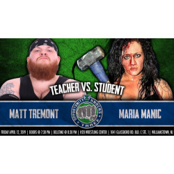 H2O Wrestling April 12, 2019 "Opportunity Knocks #3" - Williamstown, NJ (Download) H2O Wrestling April 12, 2019 "Opportunity Knocks #3" - Williamstown, NJ (Download)