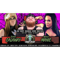 WH2O Women's Wrestling May 4, 2019 "Blood, Broads & Barbwire" - Williamstown, NJ (Download) WH2O Women's Wrestling May 4, 2019 "Blood, Broads & Barbwire" - Williamstown, NJ (Download)