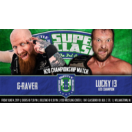 H2O Wrestling June 14, 2019 "Super Clash: 3 Year Anniversary" - Williamstown, NJ (Download)