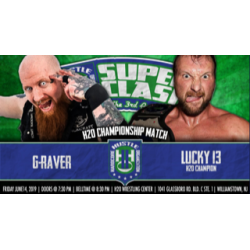 H2O Wrestling June 14, 2019 "Super Clash: 3 Year Anniversary" - Williamstown, NJ (Download)