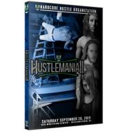 H2O Wrestling DVD September 28, 2019 "HUSTLEMANIA 2" - Williamstown, NJ  H2O Wrestling DVD September 28, 2019 "HUSTLEMANIA 2" - Williamstown, NJ