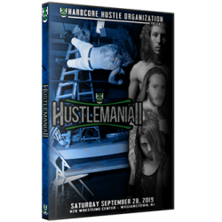 H2O Wrestling DVD September 28, 2019 "HUSTLEMANIA 2" - Williamstown, NJ  H2O Wrestling DVD September 28, 2019 "HUSTLEMANIA 2" - Williamstown, NJ