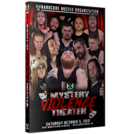 H2O Wrestling DVD October 5, 2019 "Mystery, Violence, Theater" - Williamstown, NJ  H2O Wrestling DVD October 5, 2019 "Mystery, Violence, Theater" - Williamstown, NJ