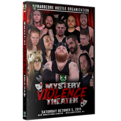 H2O Wrestling DVD October 5, 2019 "Mystery, Violence, Theater" - Williamstown, NJ  H2O Wrestling DVD October 5, 2019 "Mystery, Violence, Theater" - Williamstown, NJ