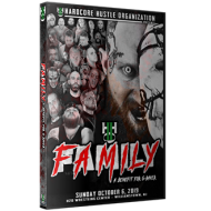 H2O Wrestling DVD October 6, 2019 ""FAMILY" G-Raver Benefit Event" - Williamstown, NJ  H2O Wrestling DVD October 6, 2019 ""FAMILY" G-Raver Benefit Event" - Williamstown, NJ