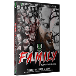 H2O Wrestling DVD October 6, 2019 ""FAMILY" G-Raver Benefit Event" - Williamstown, NJ  H2O Wrestling DVD October 6, 2019 ""FAMILY" G-Raver Benefit Event" - Williamstown, NJ