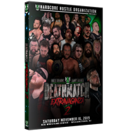H2O Wrestling DVD November 16, 2019 "Matt Tremont & Danny Havoc's Deathmatch Extravaganza 2" - Williamstown, NJ H2O Wrestling DVD November 16, 2019 "Matt Tremont & Danny Havoc's Deathmatch Extravaganza 2" - Williamstown, NJ