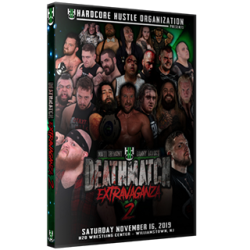 H2O Wrestling DVD November 16, 2019 "Matt Tremont & Danny Havoc's Deathmatch Extravaganza 2" - Williamstown, NJ H2O Wrestling DVD November 16, 2019 "Matt Tremont & Danny Havoc's Deathmatch Extravaganza 2" - Williamstown, NJ