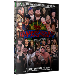 H2O Wrestling DVD January 27, 2019 Subterranean Violence Vol. #4: "King of the Underground" - Williamstown, NJ  H2O Wrestling DVD January 27, 2019 Subterranean Violence Vol. #4: "King of the Underground" - Williamstown, NJ
