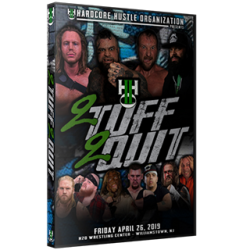 H2O Wrestling DVD April 26, 2019 "2 TUFF 2 QUIT" - Williamstown, NJ  H2O Wrestling DVD April 26, 2019 "2 TUFF 2 QUIT" - Williamstown, NJ