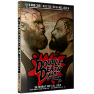 H2O Wrestling DVD May 18, 2019 Subterranean Violence Vol. #5: "Double Death Wars" - Williamstown, NJ  H2O Wrestling DVD May 18, 2019 Subterranean Violence Vol. #5: "Double Death Wars" - Williamstown, NJ
