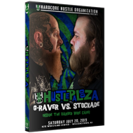 H2O Wrestling DVD July 20, 2019 "Hustlepalooza" - Williamstown, NJ  H2O Wrestling DVD July 20, 2019 "Hustlepalooza" - Williamstown, NJ