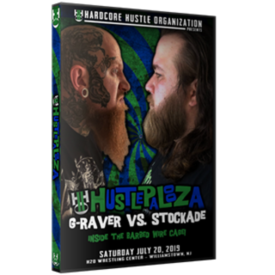 H2O Wrestling DVD July 20, 2019 "Hustlepalooza" - Williamstown, NJ 