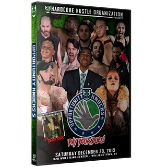 H2O Wrestling DVD December 28, 2019 "Opportunity Knocks #5" - Williamstown, NJ 