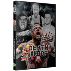 Horror Slam Pro Wrestling DVD November 22, 2019 "Death Proof" - Lincoln Park, MI Horror Slam Pro Wrestling DVD November 22, 2019 "Death Proof" - Lincoln Park, MI
