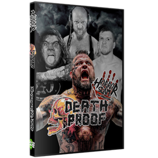 Horror Slam Pro Wrestling DVD November 22, 2019 "Death Proof" - Lincoln Park, MI