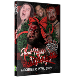 Horror Slam Pro Wrestling DVD December 13, 2019 "Silent Night, Bloody Fights" - Lincoln Park, MI Horror Slam Pro Wrestling DVD December 13, 2019 "Silent Night, Bloody Fights" - Lincoln Park, MI