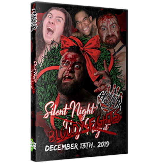 Horror Slam Pro Wrestling DVD December 13, 2019 "Silent Night, Bloody Fights" - Lincoln Park, MI