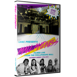 LVAC DVD August 17, 2019 "Mall Madness" - Philipsburg, NJ  LVAC DVD August 17, 2019 "Mall Madness" - Philipsburg, NJ