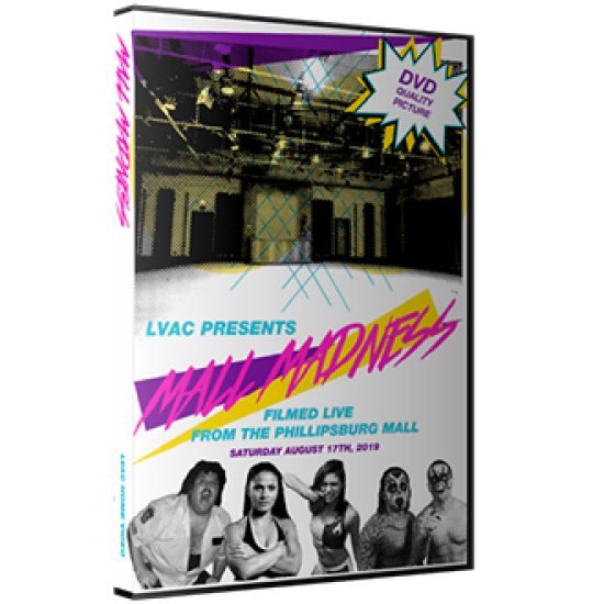 LVAC DVD August 17, 2019 "Mall Madness" - Philipsburg, NJ 