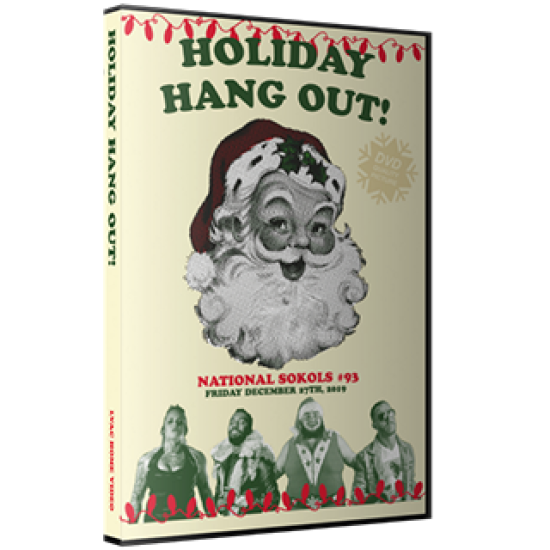 LVAC DVD December 27, 2019 "Holiday Hang Out!" - Bethlehem, PA