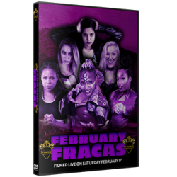 Making Towns Wrestling DVD February 9, 2019 "February Fracas" - Ooltewah, TN Making Towns Wrestling DVD February 9, 2019 "February Fracas" - Ooltewah, TN
